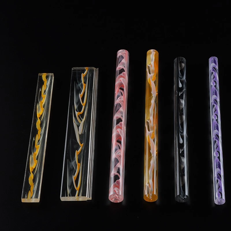 Acrylic rods colored (3)