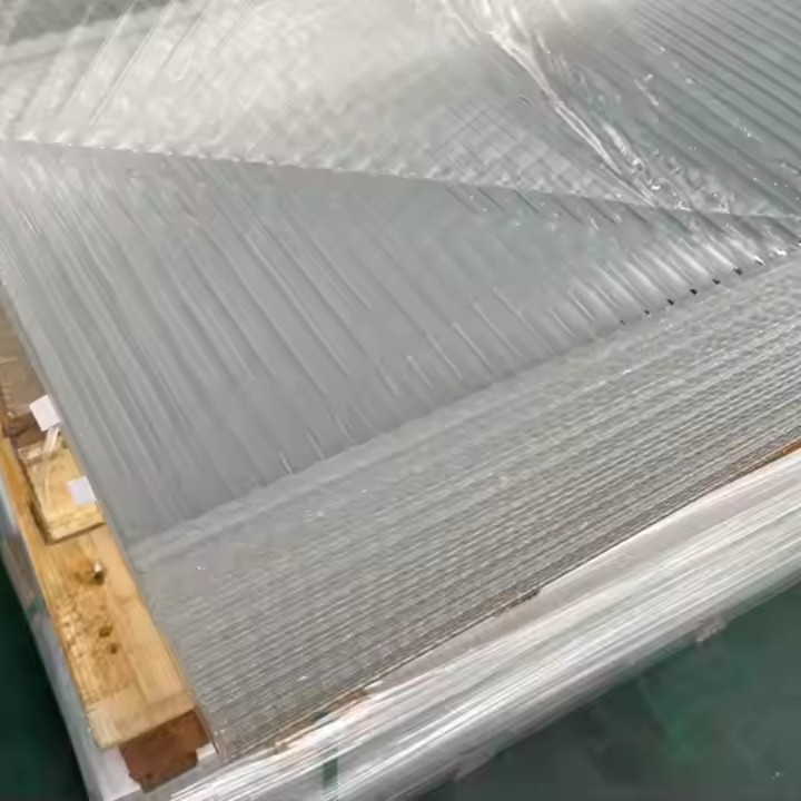 Wave Pattern Acrylic Sheet