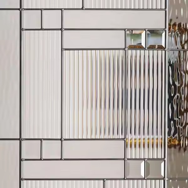 Wave Pattern Acrylic Sheet