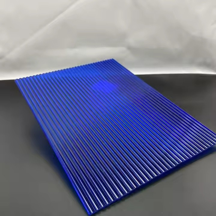 Wave Pattern Acrylic Sheet