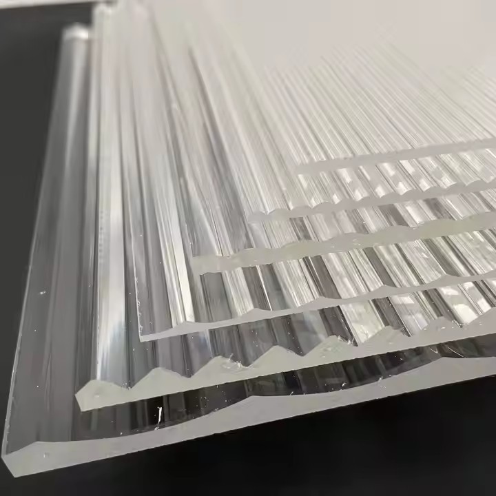 Wave Pattern Acrylic Sheet